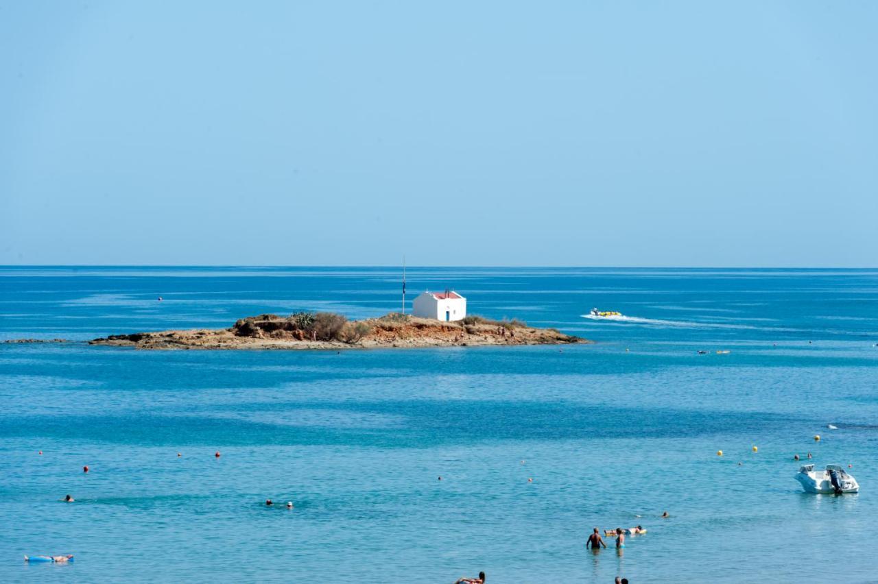 Laplaya Beach Malia Esterno foto