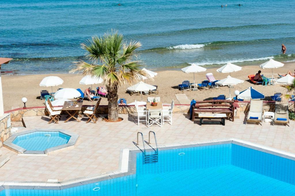 Laplaya Beach Malia Esterno foto