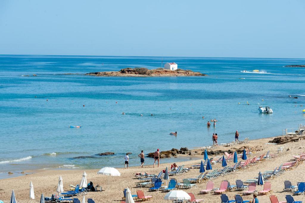 Laplaya Beach Malia Esterno foto