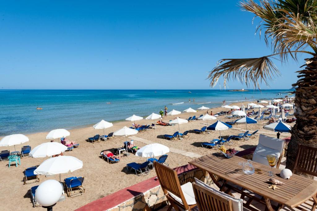 Laplaya Beach Malia Esterno foto