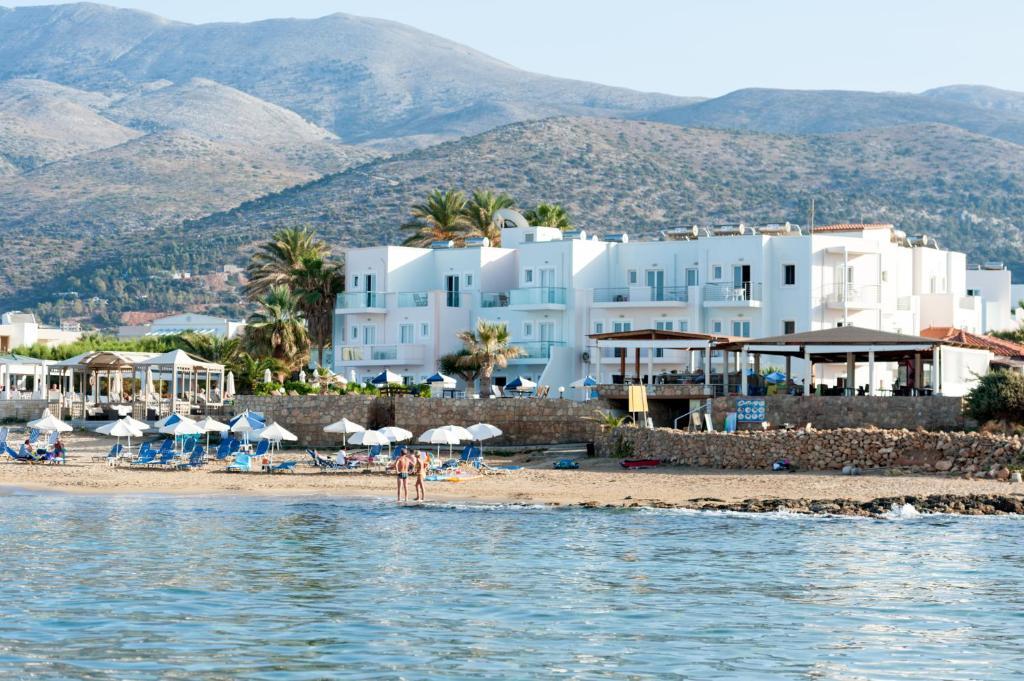 Laplaya Beach Malia Esterno foto